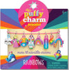 CRAFT-TASTIC® DIY Puffy Charm Bracelet Kit Rainbows